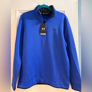 NWT Men’s Under Armour Golf Pullover
